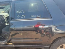 Driver Rear Side Door VIN J 11th Digit Limited Fits 07-17 ACADIA 454850