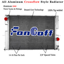 3 Row Aluminum Radiator For 99-2004 2000 Land Rover Discovery Ii 2.5l Td5 4wd Mt 3 Row Aluminum Radiator For 99-2004 2000 Land Rover Discovery Ii 2.5l Td5 4wd Mt