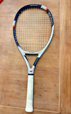 Yonex Astrel 105 Tennis Racket - 105in - G4 1/4 E Strung Japan Silver Black