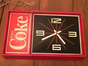 Vintage Coke Clock | eBay