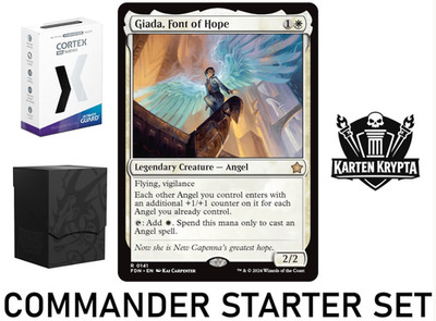 MTG Commander Deck I Giada, Font of Hope I EDH I Ready to play I 100 Cards I Eng