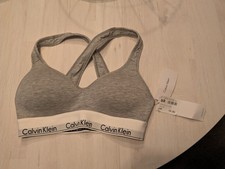 Image of Calvin Klein Modern cotton bralette - Size Small