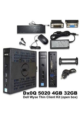 Dell Wyse 5020 Thin Client GX-415GA 1.50GHz 4GB RAM 16GB SSD SUSE Linux RJ-45