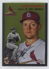 2023 Topps Chrome Platinum Anniversary Zack Thompson #75 0i4k