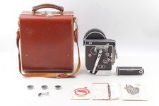 【COME NUOVO con Custodia】 Bolex H16 Reflex 16mm Cine Movie Film Camera con...