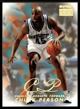 1998-99 SkyBox Premium Chuck Person Charlotte Hornets #137