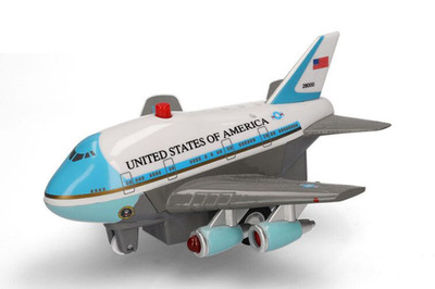 HERPA, AIR FORCE One mit Rückzugmotor   Spielzeug, , HER86PB-686A