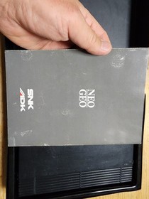 NEO GEO AES AGGRESSORS OF DARK COMBAT US VERSION