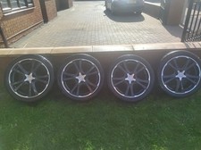 Honda CRV 19 Alloys with Tyres