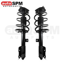 Front Pair Strut Coil Spring Assembly for 2007 08 09 10 11 12 Dodge Caliber FWD