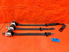 07-11 Honda Civic Si Sedan Rear Seat Safety Belt Set - Left Right Belts Oem 307 07-11 Honda Civic Si Sedan Rear Seat Safety Belt Set - Left Right Belts Oem 307