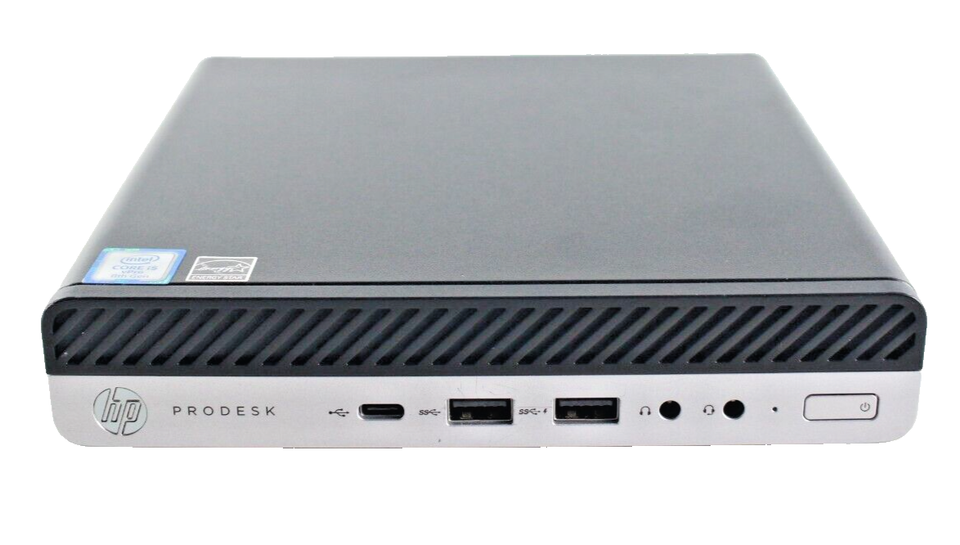 HP ProDesk 600 G4 DM PC Mini Desktop i5 8th Gen 256GB SSD 8GB RAM Win ...