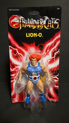 Thundercats Lion-0 Super 7 Classic Style Action Figure NIB
