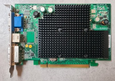 Dell ATI Radeon X1300 Pro, 256 MB RAM, 16x PCI-Express-Grafikkarte
