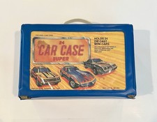 Vintage Tara Toy Corp 24 Super Car Case No. M18 W/Trays Made In U.S.A.