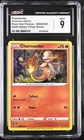 CGC 9 CHARMANDER SWSH092 BLACK STAR PROMO SWORD & SHIELD POKEMON MINT