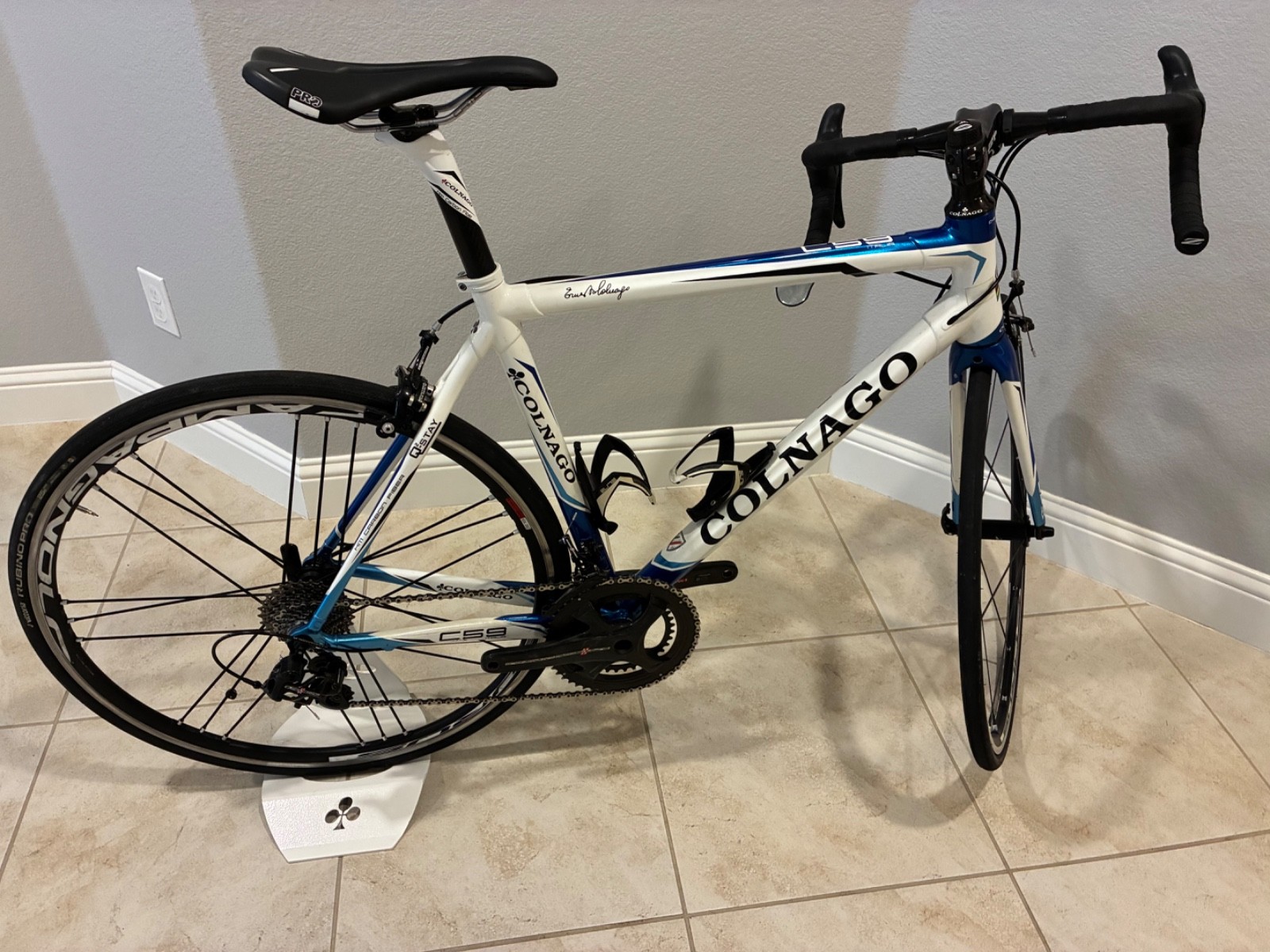 Colnago C59 52s (54-55cm) with Campagnolo Super Record 11 Speed