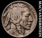 1927-S Buffalo Nickel - Scarce  Better Date  No Reserve  #i5990