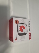 Time Timer MOD: 60-Minute Visual Clock with Removable Cover - Classroom Approved