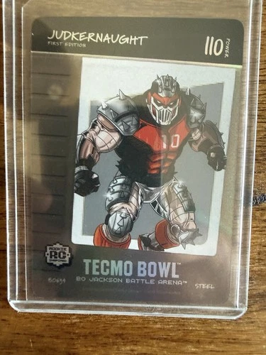 2026 Bo Jackson Battle Arena Judkernaught Steel Blow On It Battlefoil #BO634