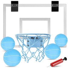 Glow in The Dark Mini Basketball Hoop Set
