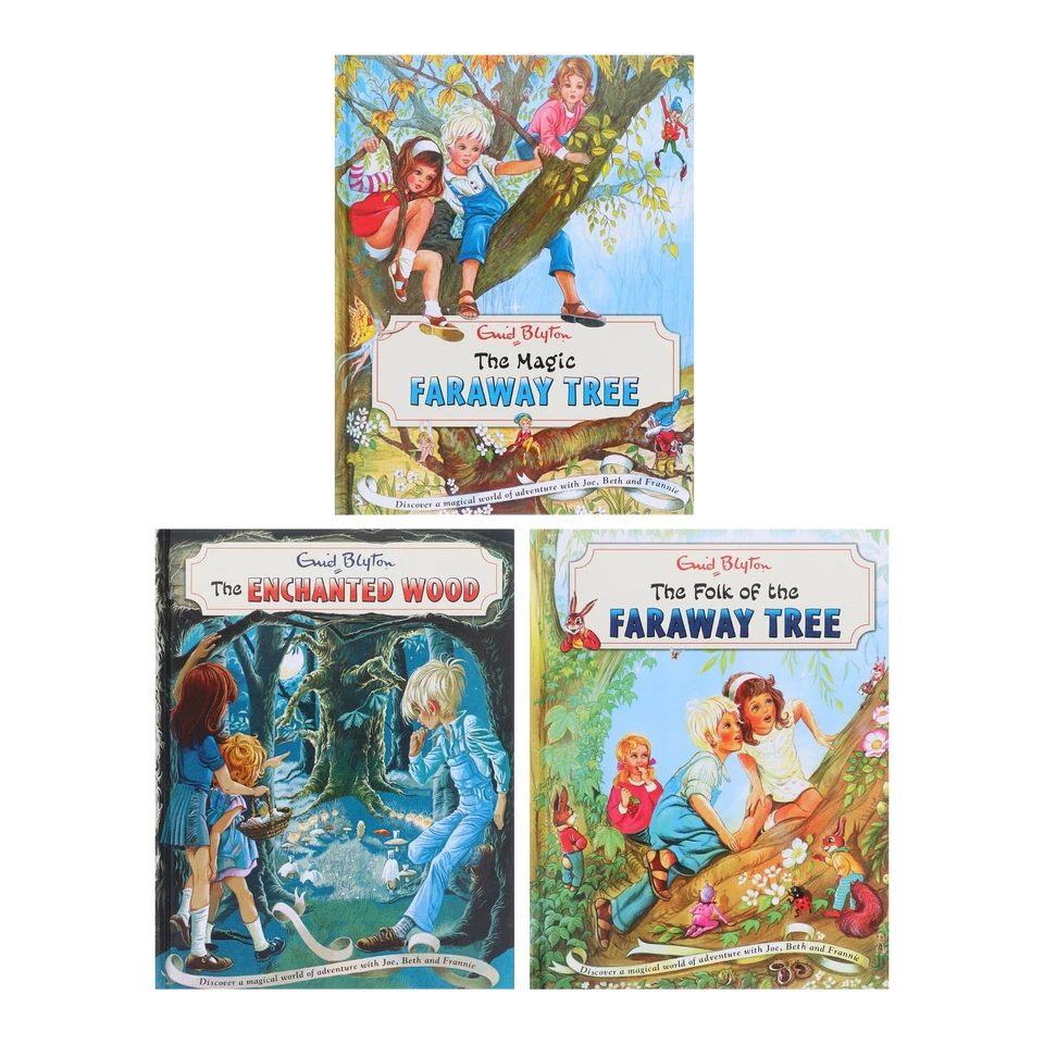 The Magic Faraway Tree (Vintage Edition) 3 Books Collection Set - Ages 5-9 - HB - Image 2 of 4