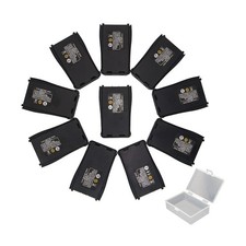 Walkie Talkie Battery Pack Replacement with Case for Baofeng BF-888S, Arcshel...