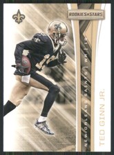 2017 Rookies & Stars #115 Ted Ginn Jr. New Orleans Saints 3315
