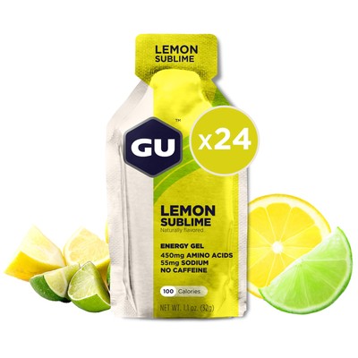 GU Energy Original Sports Nutrition Energy Gel, Vegan, Gluten-Free, Kosher, a...