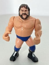 Vintage WWF Hasbro Hacksaw Jim Duggan Series 3 Action Figure 1991 Loose