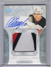 20-21 THE CUP EXQUISITE ROOKIE PATCH AUTO YEGOR SHARANGOVICH 3/17 SSP!