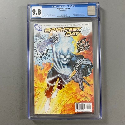 BRIGHTEST DAY 4 1ST APPEARANCE JACKSON HYDE CGC 9.8 (2010, DC COMICS)