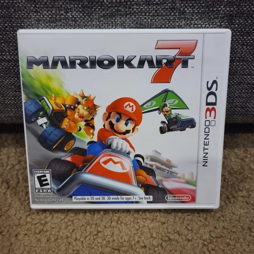 Mario Kart 7  3DS