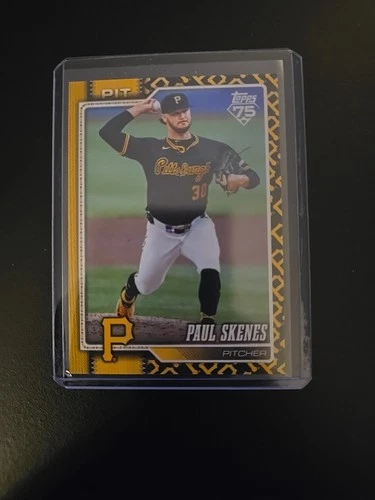 Paul Skenes - 2026 Topps Series 1 - Team Colors Border Parallel #100 SSP