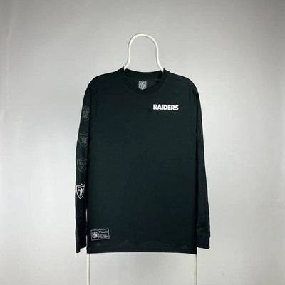 NFL Raiders Langarm Gr. Medium American