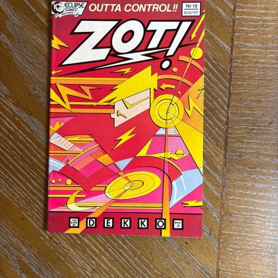 Eclipse Comics Zot #18 (Apr 1988)