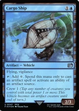 Cargo Ship, 47, FIN, Foil