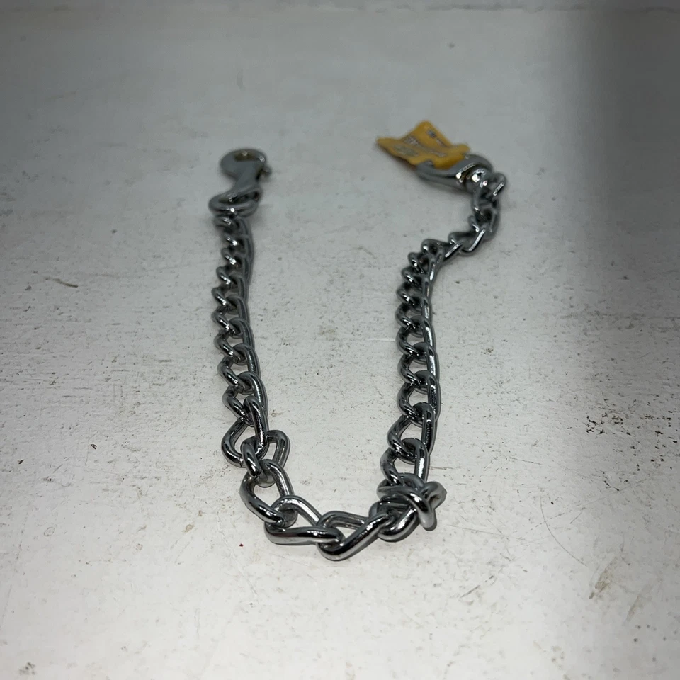 "Nueva cadena de plomo árabe de plata resistente de 24"" #75-3494 LLL-41" Foto 2 de 4