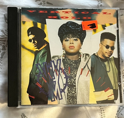 VERTICAL HOLD A Matter Of Time CD 1993 R&B New Jack Swing MCA