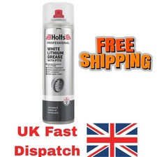 Holts White Lithium Grease Spray Heavy Duty for Moving Parts High Performance W