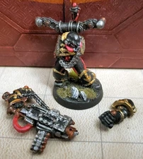 Warhammer 40K Metal Havoc With Heavy Bolter Chaos Space Marine