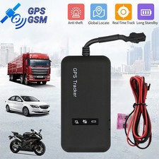 Dispositivo localizzatore GPS in tempo reale localizzatore GPRS GSM auto/moto antifurto