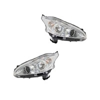 Hauptscheinwerfer-Set Links Rechts W5W Halogen Valeo FüR U.A. Peugeot 208