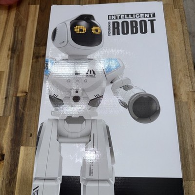 Large Smart Emo Robot Toys for Kids 5-7,Gesture Sensing Programmable Interactive
