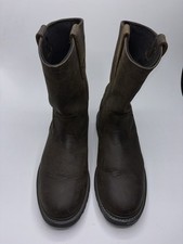 Wolverine Waterproof Pull-On Work Boots Men's 8.5 M Oil/Slip Resistant W10682