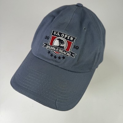 U.S. Open Pebble Beach 2010 Golf Hut USGA Mitglied Verstellbar Grau Cap