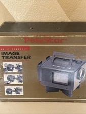 Polestar Image Transfer System PV-50PL, Film, Slide, Photo W/Original Box