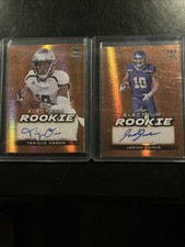 2024 Leaf Electrum Rookie Auto Terique Owens, Jadon Janke