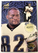 1999 Aurora #68 Jimmy Smith Premiere Date Parallel #/77, Near Mint Condition