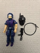 1985 HASBRO GI JOE COBRA TELE-VIPERS v1 FIGURE 100% COMPLETE